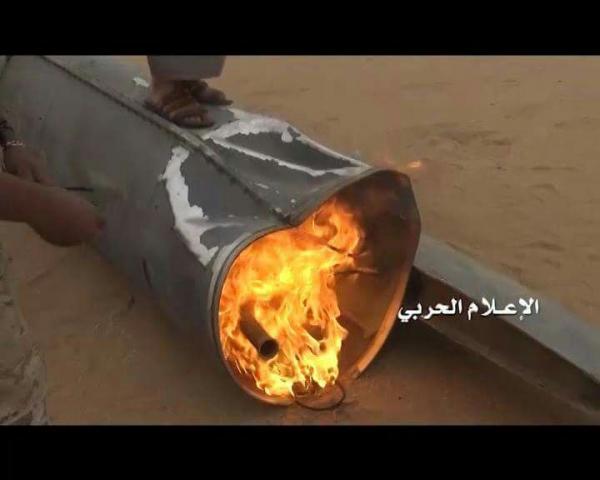 الحوثييون يثبتون اسقاطهم لطائرة F16 الأردنية بهذه الصور!