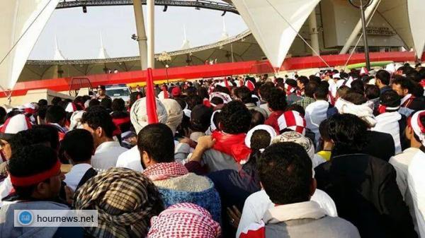 صور حصرية "الأن" لتوافد المشجعين اليمنيين لأستاذ الملك فهد بالرياض لحضور مباراة اليمن والسعودية مساء الليلة