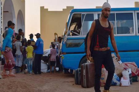 شاهد بالصور لاجئون يمنيون في جيبوتي