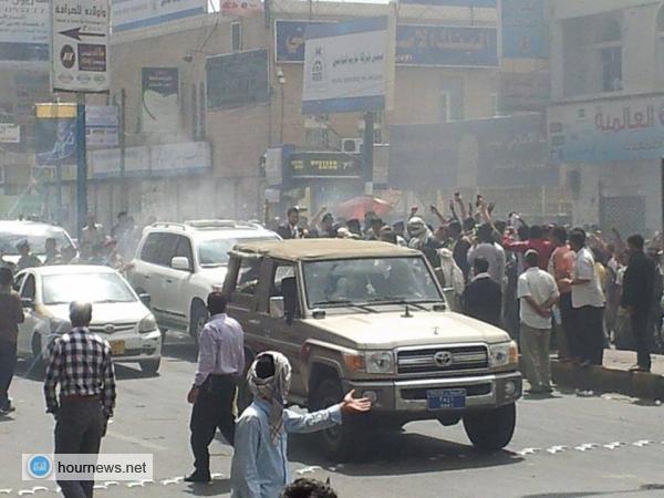 عاجل .. أخبار الساعة ينفرد بصور وزير الداخلية أثناء حضوره لفتح جولة كنتاكي 