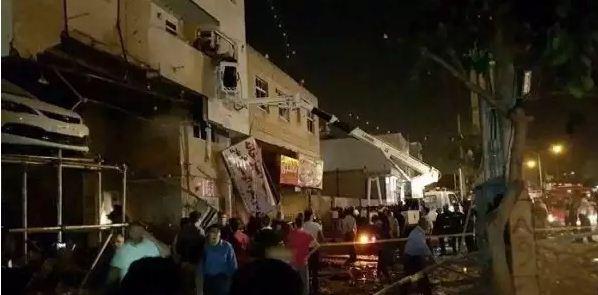 شاهد فيديو: انفجار ضخم يهز مدينة شيراز الإيرانية ويوقع إصابات والحرس الثوري يستنفر