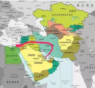 خطوط سير الطيران القطري بعد قطع العلاقات مع السعودية وغيرها (خرائط)