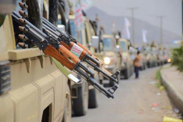 شاهد بالصور العرض العسكري التي اقامه الحوثيون اليوم بصنعاء تزامنا مع فعالية المؤتمر 24 اغسطس