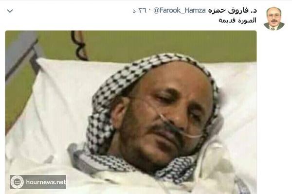اليمن : صورة العميد طارق صالح التي انتشرت مؤخرا وهو مصاب كأول ظهور له بعد مقتل عمه طلعت قديمة (صورة)