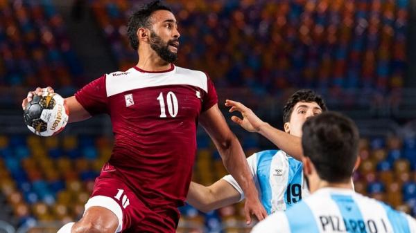 قطر تفوز على الأرجنتين  في منافسات كأس العالم لكرة اليد