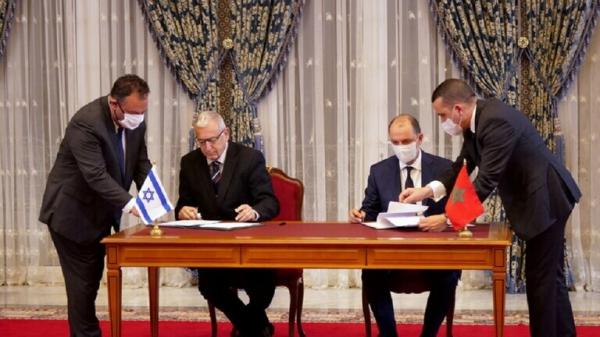 المغرب وإسرائيل يوقعان اتفاقا للشراكة في مجالات كثيرة