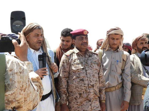 الجوف..قبائل دهم تتوافد إلى جبهات المنطقة العسكرية السادسة لإسناد قوات الجيش